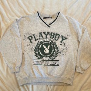 Missguided Playboy crewneck size US4